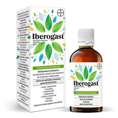 Iberogast fco 20 ml sol