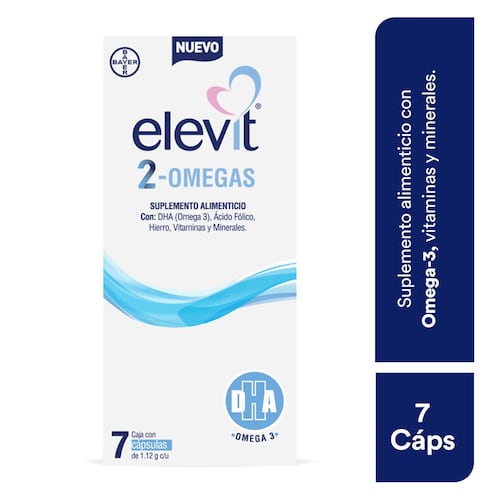 Elevit 2-Omegas CAPS BLI 7 MX