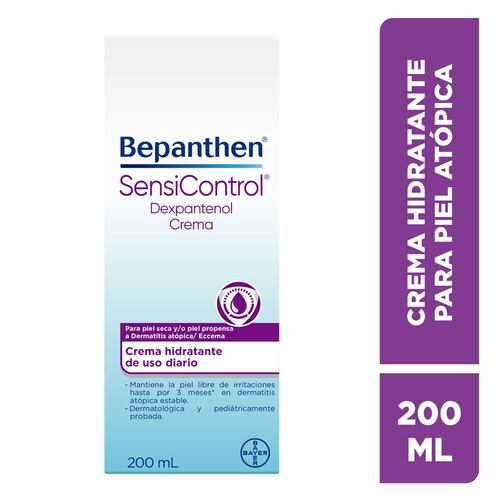 Bepanthen Sensicontrol CREA TUF 200ml MX
