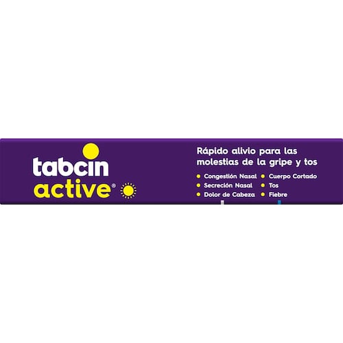 Tabcin Active 12 cápsulas