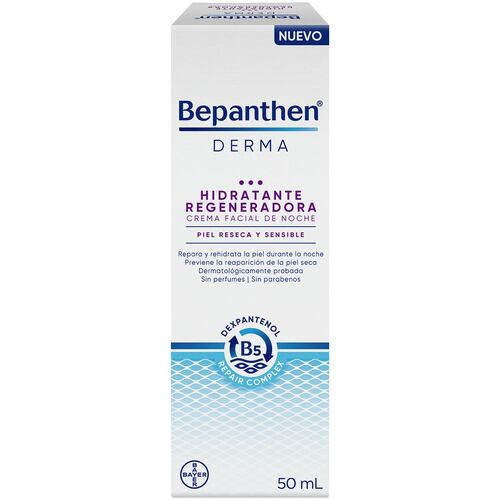 Bepanthen Derma Crema Facial Noche 50ml