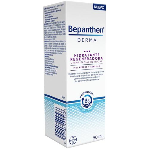 Bepanthen Derma Crema Facial Noche 50ml