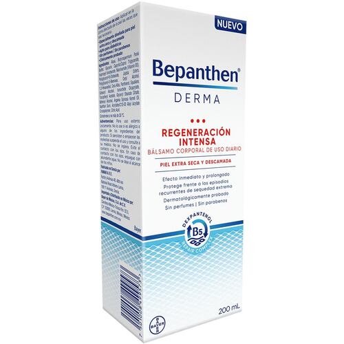 Bepanthen Derma Bálsamo Corporal 200ml