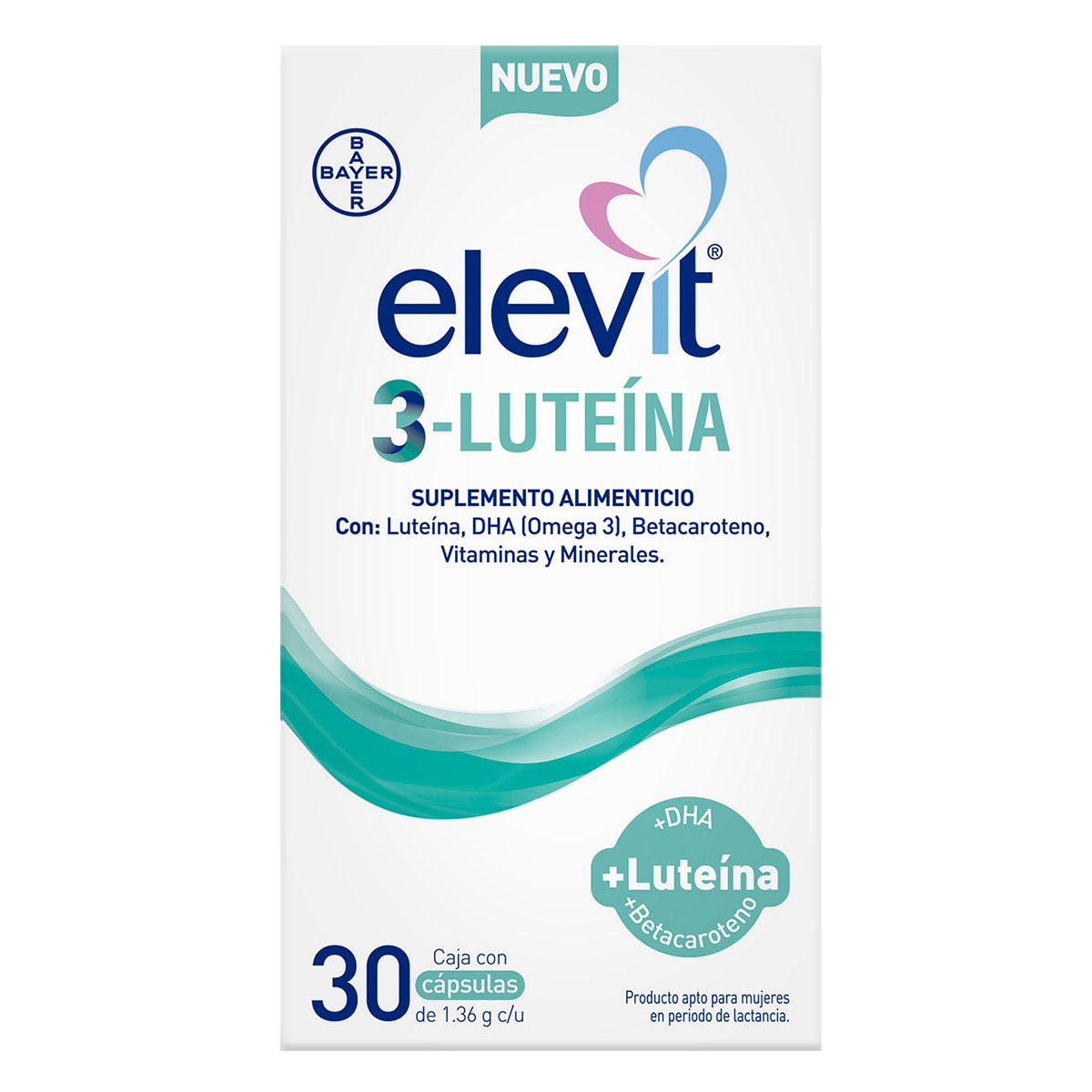 Elevit: Vitaminas Prenatales para el Embarazo | Farmacia Sanborns