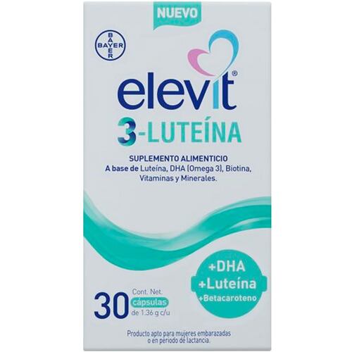Elevit 3 Luteína