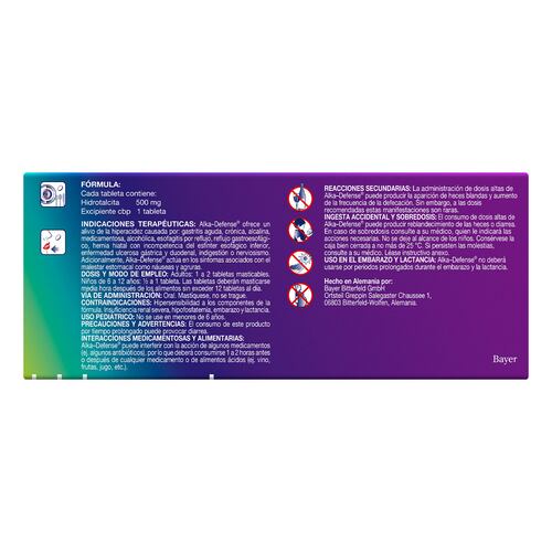 Alka-Defense 500 ml