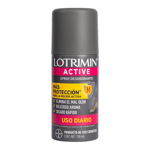 Lotrimin Active Mujer Spray 150 ml