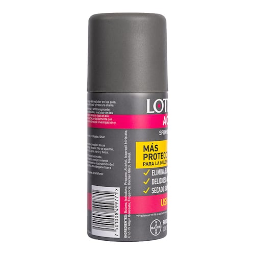 Lotrimin Active Mujer Spray 150 ml