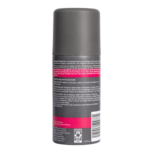 Lotrimin Active Mujer Spray 150 ml
