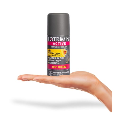 Lotrimin Active Mujer Spray 150 ml