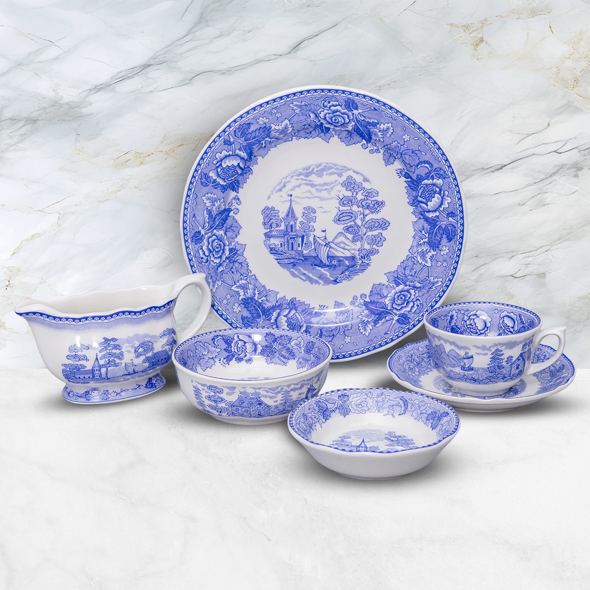 Vajilla ANFORA de 31 piezas Imperial Europa