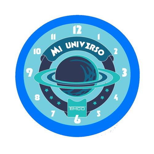 Reloj de Pared T-22 Universo