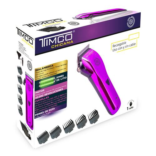 Recortadora Cabe Hc80m Inalamb Timco