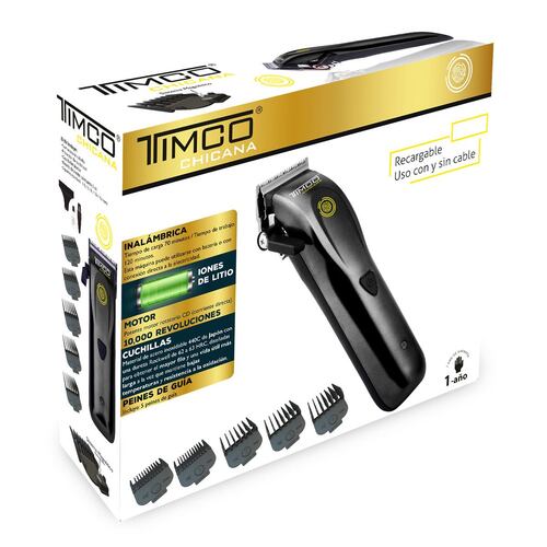 Recortadora Cabe Hc80n Inalamb Timco