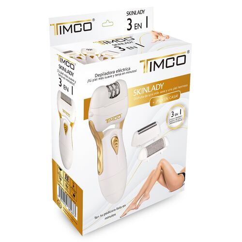 Depiladora 3 en 1 Timco