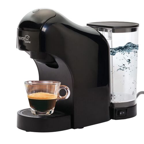 Comprar Cafetera espresso multicápsula y café negro molido