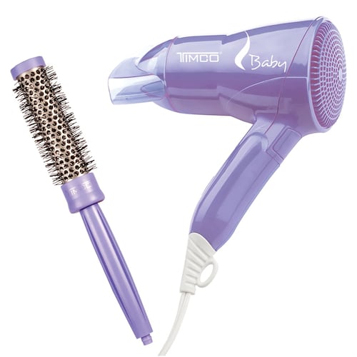 Combo Secadora con Cepillo Térmico Timco