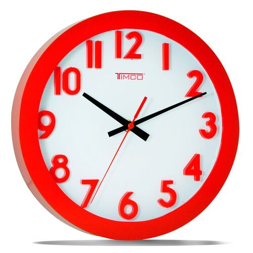Reloj de Pared Timco RG-RO