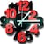 Reloj de Pared Timco, numero 3D LOC-RO
