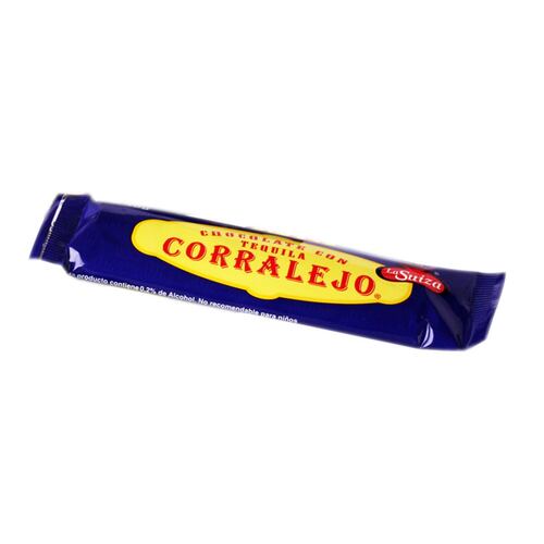Tablilla de Chocolate con Tequila Corralejo La Suiza 40g