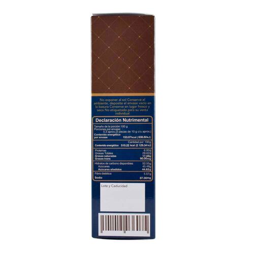 Chocolate Semi-Amargo con Relleno Sabor Cafe La Suiza 30G