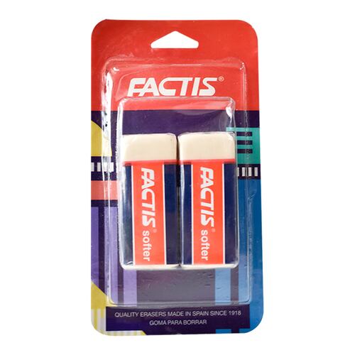 Set Gomas FACTIS 2 Piezas