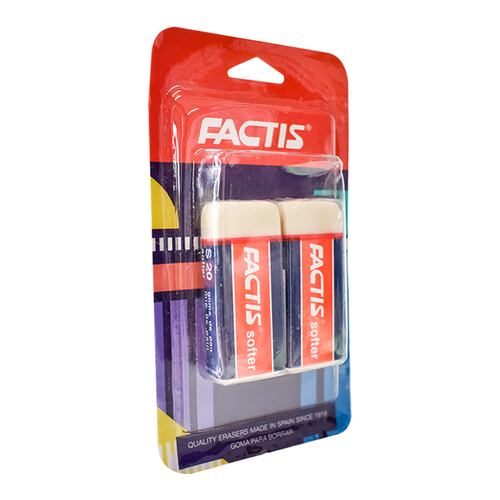 Set Gomas FACTIS 2 Piezas