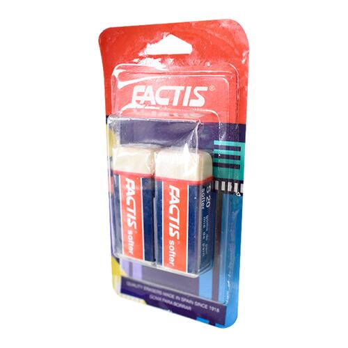 Set Gomas FACTIS 2 Piezas