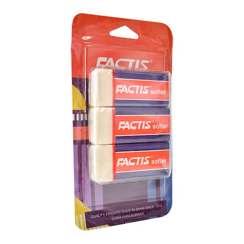 Set Gomas FACTIS 3 Piezas