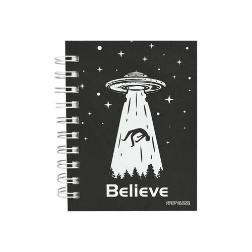 Cuaderno Engargolado de Raya Pocket de Tapa Dura con 160 Hojas Espacio FIRST CLASS