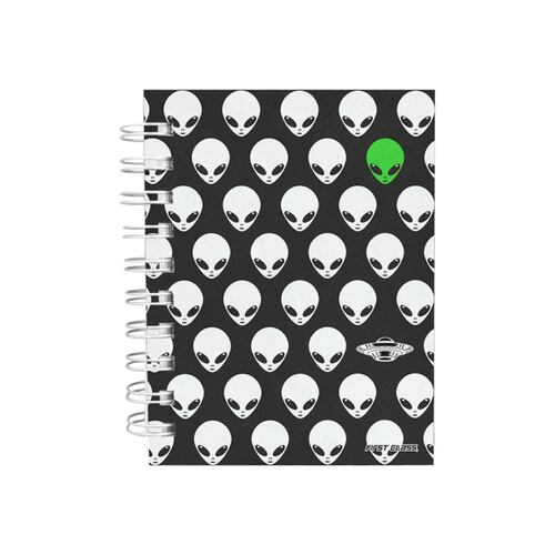 Cuaderno Engargolado de Raya Pocket de Tapa Dura con 160 Hojas Espacio FIRST CLASS