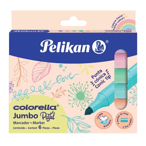 Marcador Pelikan Colorella Estuche X 12 Colores