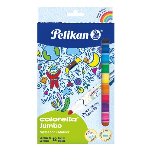 Marcadores Colorella 12 piezas Pelikan