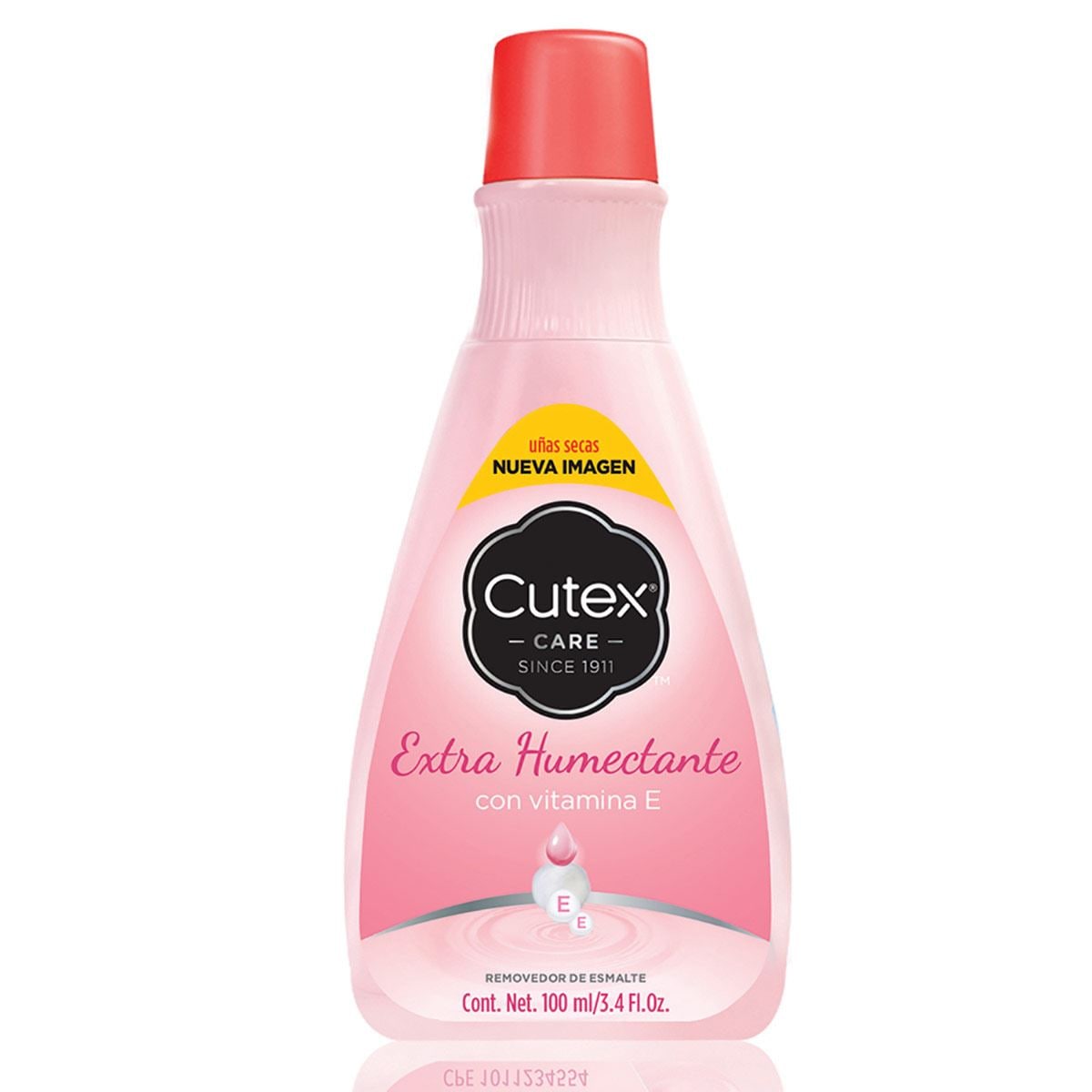 Cutex Rosa Cutex quitaesmalte reg.100 ml e18