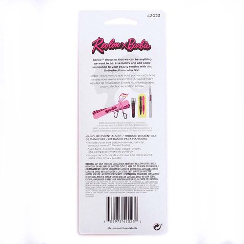 Kit de manicure barbie