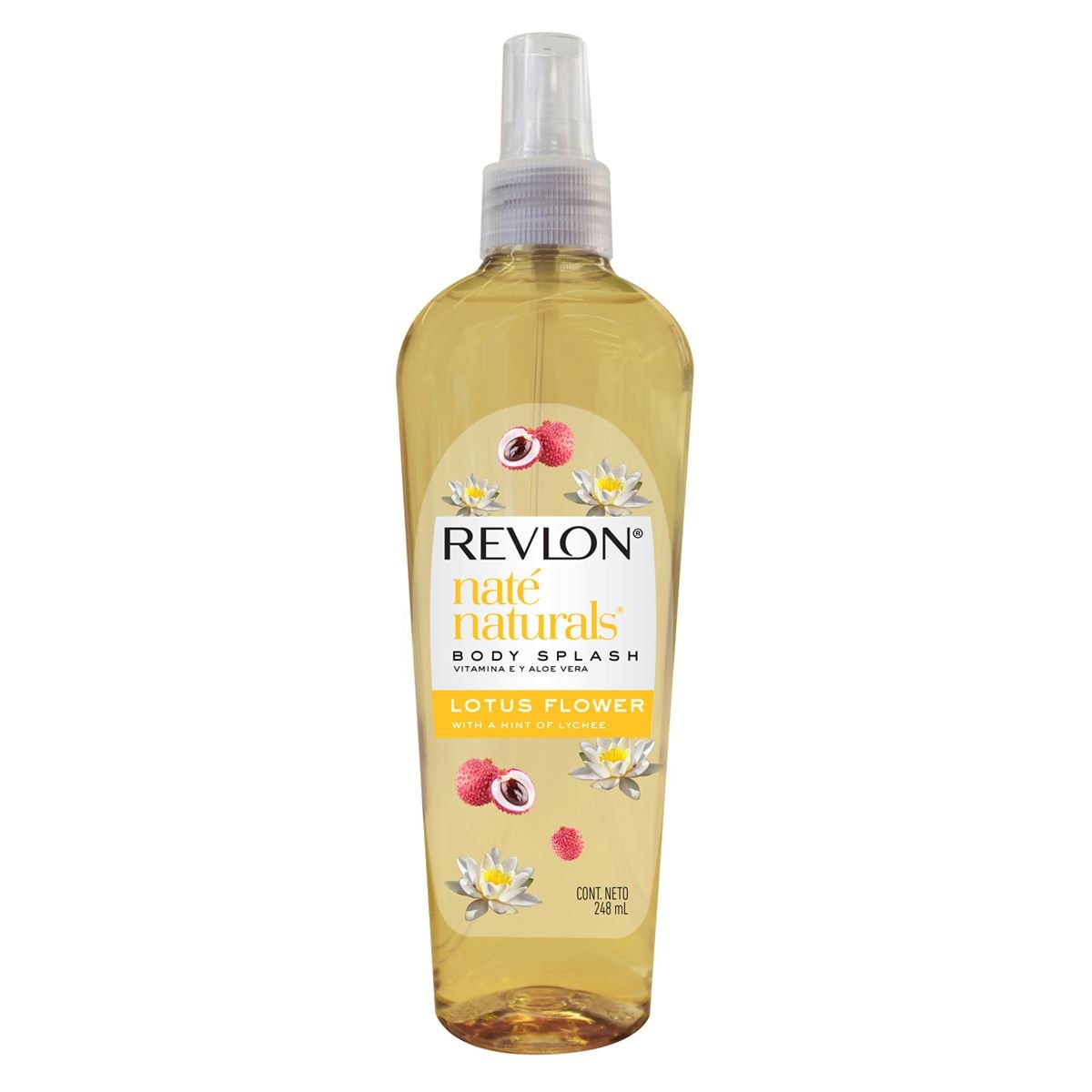 Revlon nate cheap naturals body splash