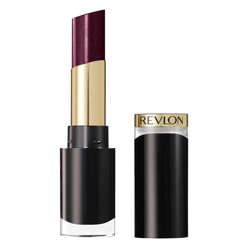 Labial Super Lustrous Glass Shine BlackCherry Revlon