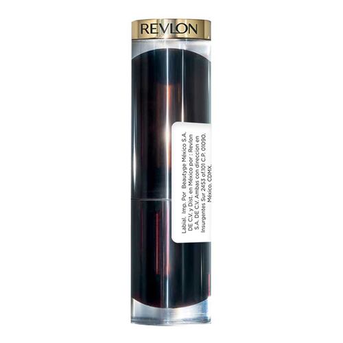 Labial Super Lustrous Glass Shine Love Is On Revlon