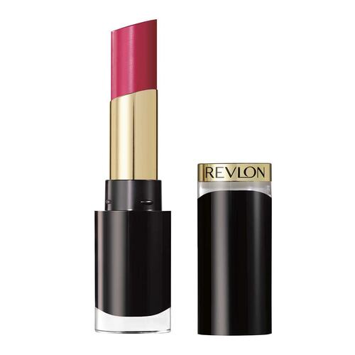 Labial Super Lustrous Glass Shine Love Is On Revlon