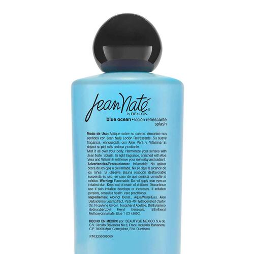 Fragancia Jean Naté Blue Ocean para Dama