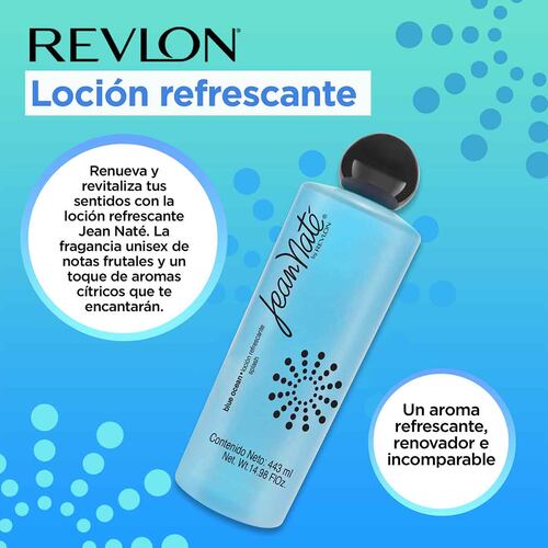 Fragancia Jean Naté Blue Ocean para Dama