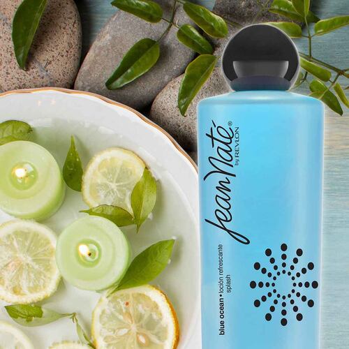 Fragancia Jean Naté Blue Ocean para Dama