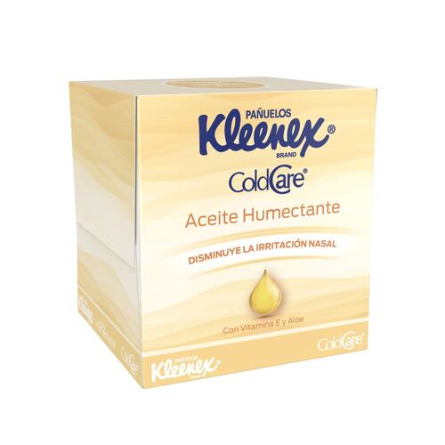 Pañuelo Kleenex Coldcare Ac Hum C/66