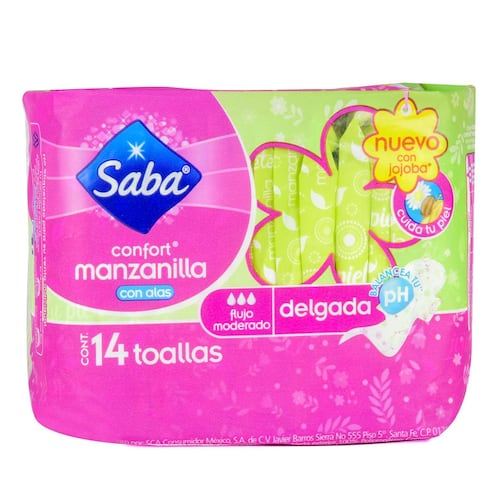 Saba Confort Manzanilla con Alas con 14 Pzs.