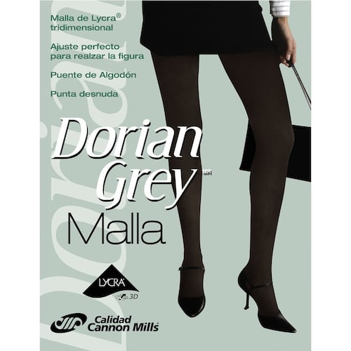 Malla  Dorian Grey Café Mediana