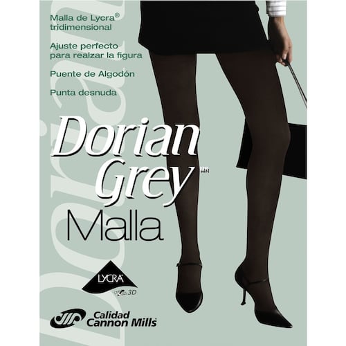 Malla 3d Dorian Grey Grande Gris Oxford