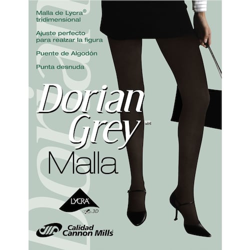 Malla 3D Dorian Grey Ex-Gde Café