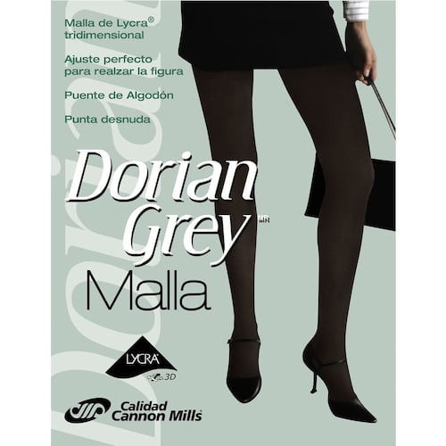 Malla 3D Dorian Grey Ex-Gde Gris Oxford
