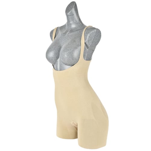 Body boxer Body Siluette seamless alto control senos libres 1000-3860 mediana nude dama