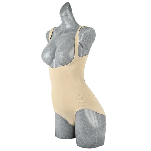 Body senos libres Body Siluette seamless alto control 1003-4218 chica nude dama